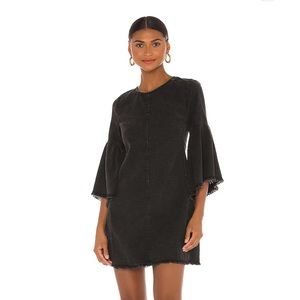 Black Denim Free People Dress